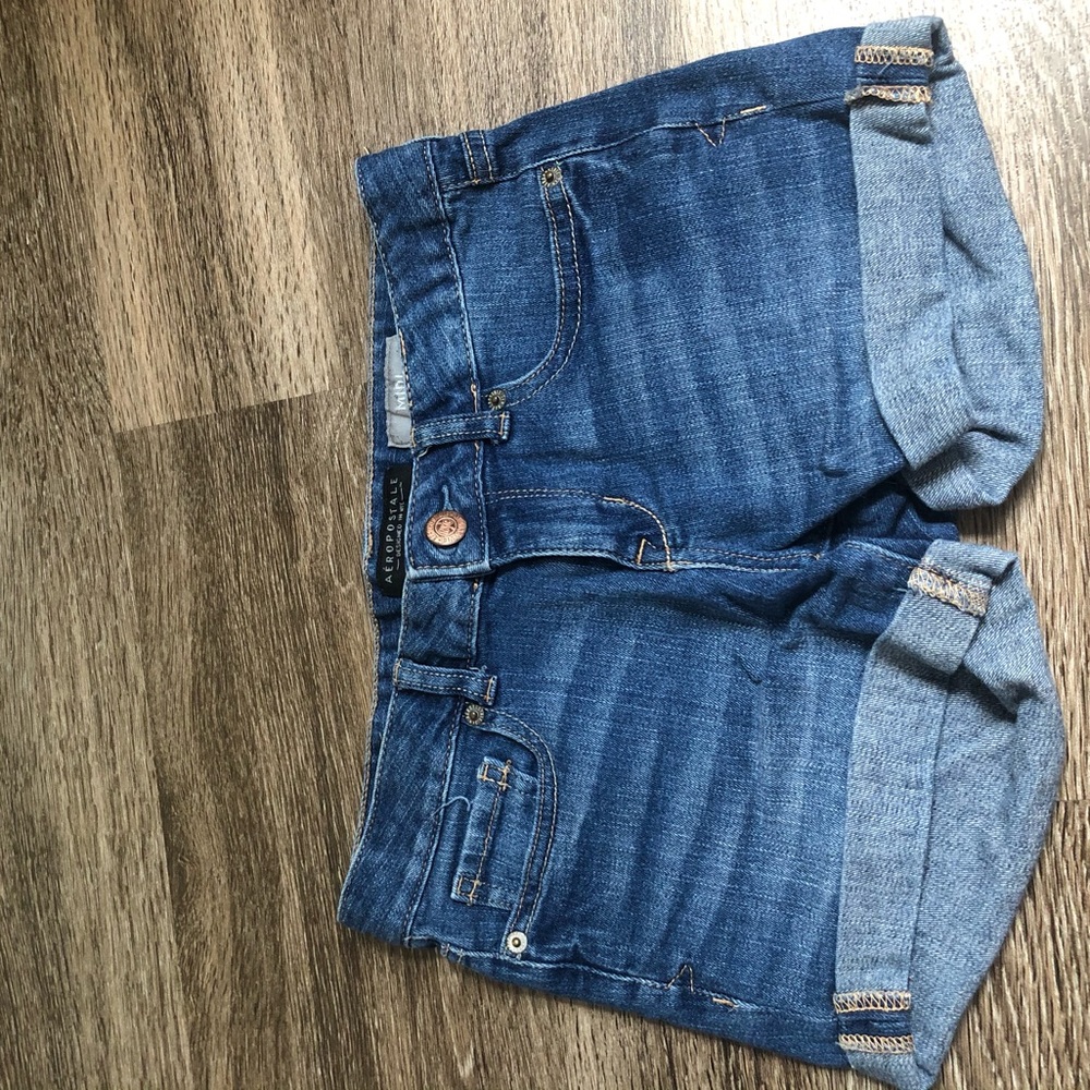 Denim shorts from aeropostale